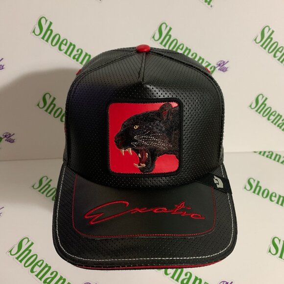 Goorin Bros Friday Drop The Farm Panthera Pardus Exotic Panther Trucker Hat Cap - Picture 2 of 7